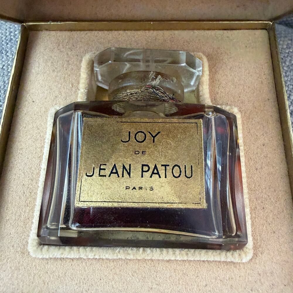 Joy de Jean Patou Paris Parfum Vintage Perfume Paris With Box